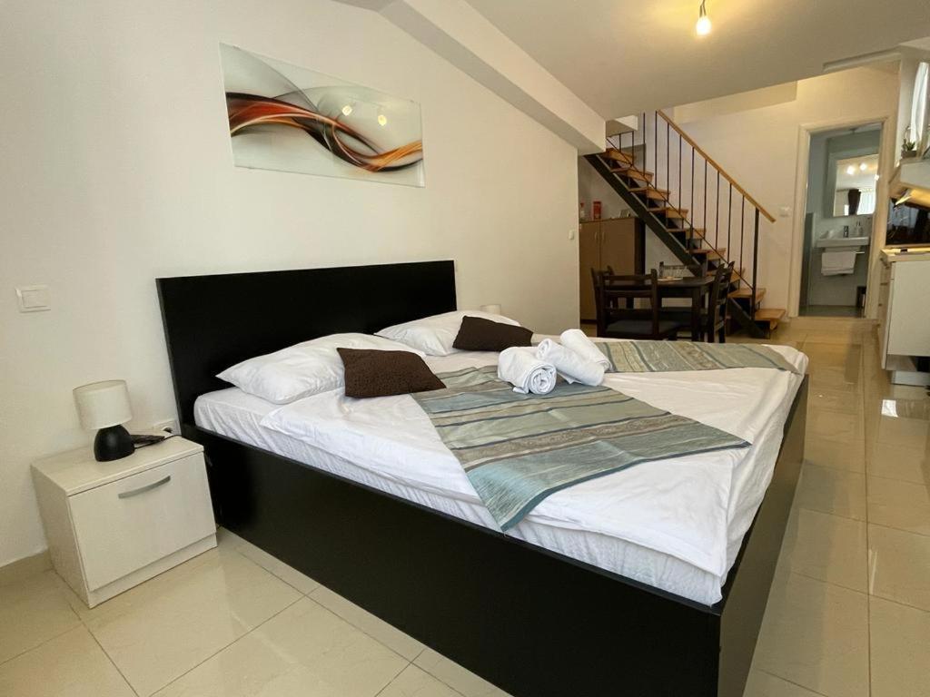 Piazza Square City Top Centre Apartments سبليت المظهر الخارجي الصورة