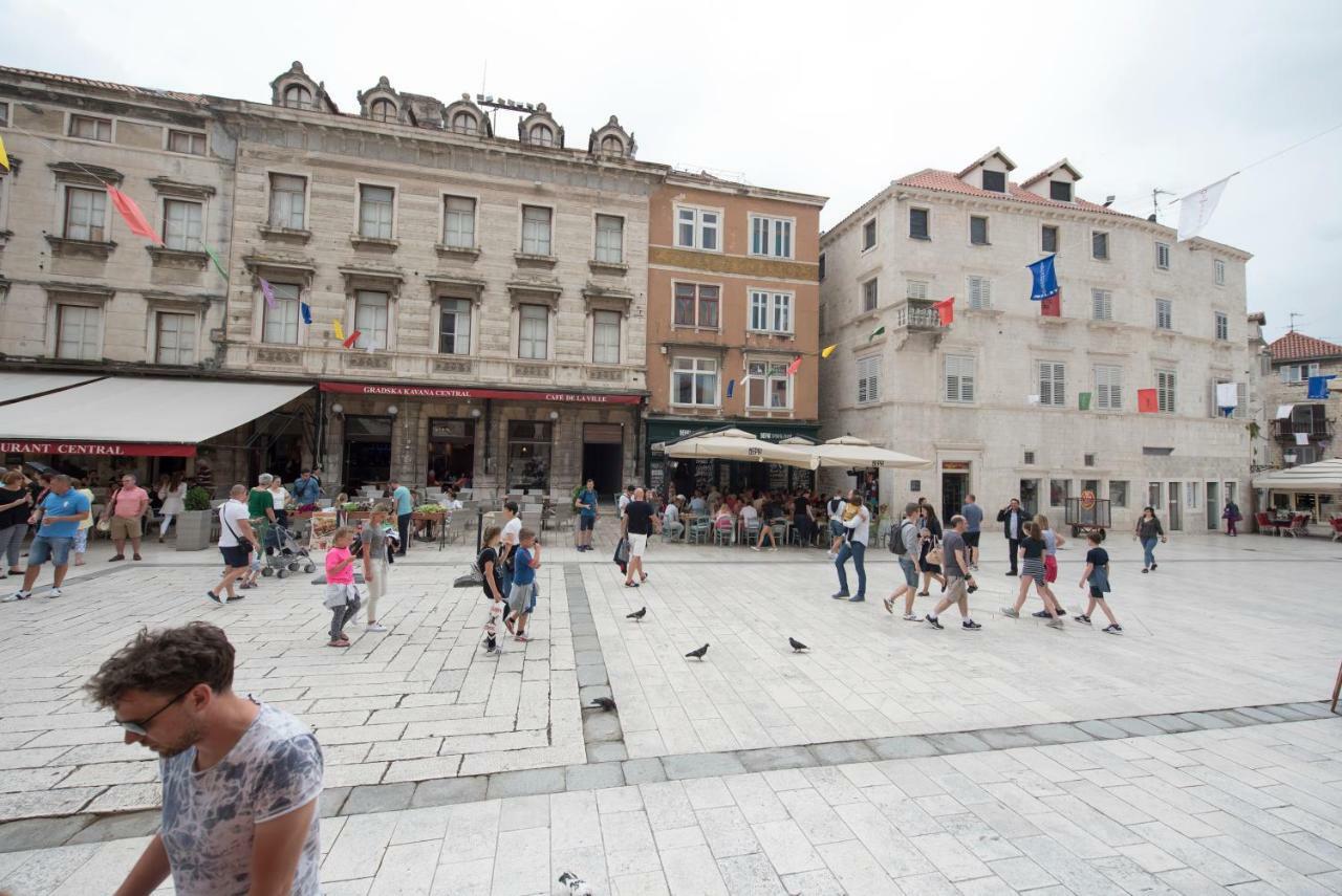 Piazza Square City Top Centre Apartments سبليت المظهر الخارجي الصورة