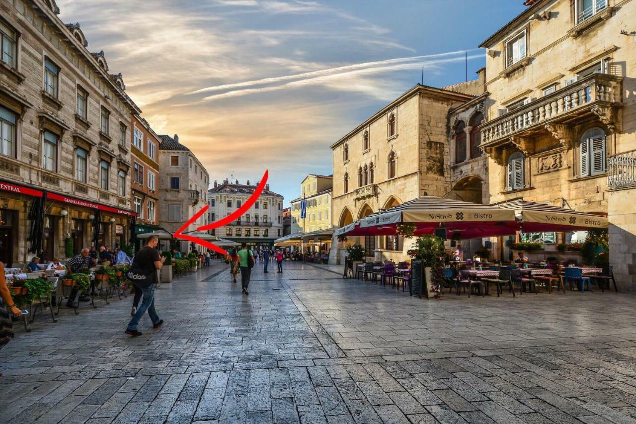 Piazza Square City Top Centre Apartments سبليت المظهر الخارجي الصورة